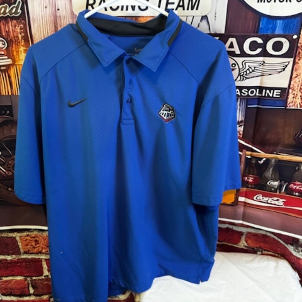 Round Rock Express Mens Nike Polo Shirt Size XL